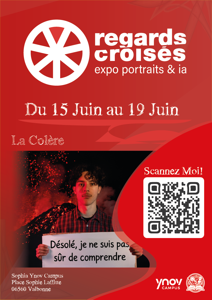 Affiche magazine — La Colère