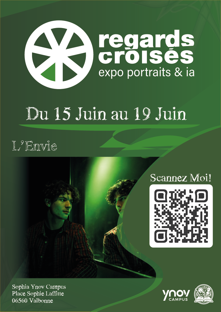 Affiche magazine — L'Envie