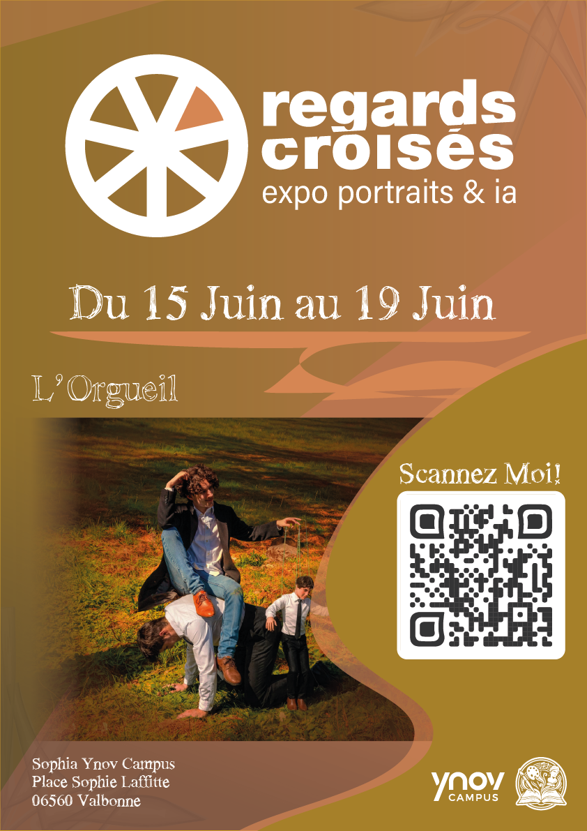 Affiche magazine — L'Orgueil
