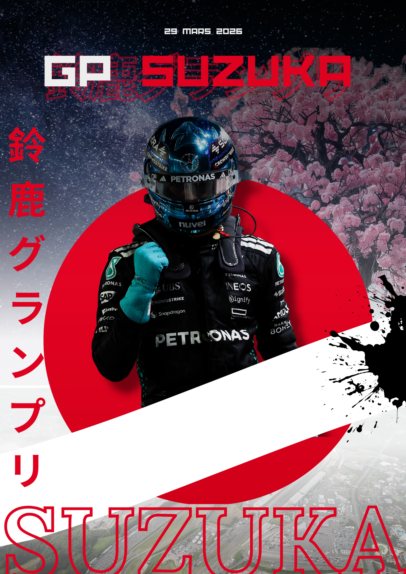GP Suzuka japonais