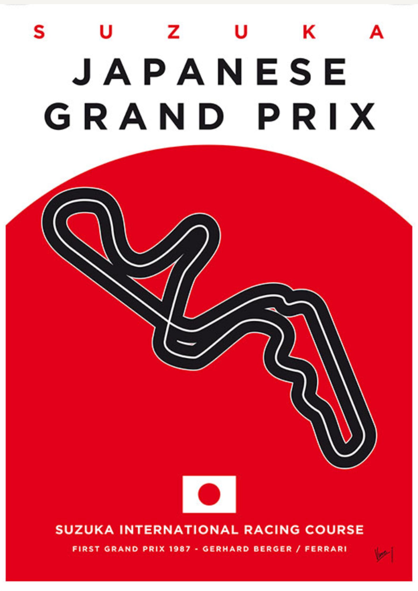GP Suzuka minimal